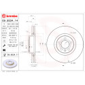 Jeu de disques de frein COATED DISC LINE