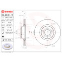 Jeu de disques de frein COATED DISC LINE