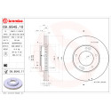 Jeu de disques de frein COATED DISC LINE