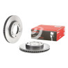 Jeu de disques de frein COATED DISC LINE