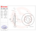 Jeu de disques de frein BREMBO 09.9555.20
