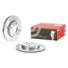Jeu de disques de frein BREMBO 09.9555.20