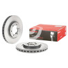 Jeu de disques de frein COATED DISC LINE