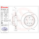 Jeu de disques de frein COATED DISC LINE