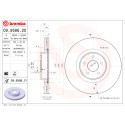 Jeu de disques de frein COATED DISC LINE