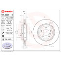 Jeu de disques de frein COATED DISC LINE