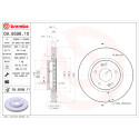 Jeu de disques de frein COATED DISC LINE