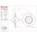 Jeu de disques de frein BREMBO 09.9608.24