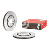 Jeu de disques de frein COATED DISC LINE