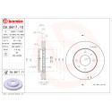 Jeu de disques de frein COATED DISC LINE
