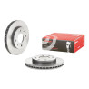 Jeu de disques de frein COATED DISC LINE