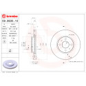 Jeu de disques de frein BREMBO 09.9630.10