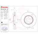 Jeu de disques de frein COATED DISC LINE
