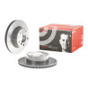 Jeu de disques de frein COATED DISC LINE