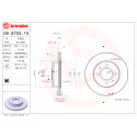 Jeu de disques de frein BREMBO 09.9753.10