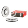 Jeu de disques de frein BREMBO COATED DISC LINE 09.9755.11