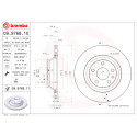 Jeu de disques de frein COATED DISC LINE
