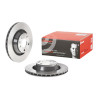 Jeu de disques de frein COATED DISC LINE