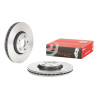 Jeu de disques de frein COATED DISC LINE