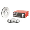 Jeu de disques de frein BREMBO 09.9824.10