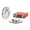 Jeu de disques de frein BREMBO 09.9825.10