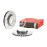 Jeu de disques de frein COATED DISC LINE