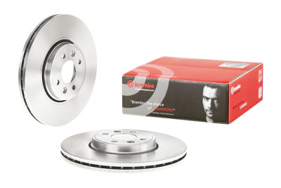 Jeu de disques de frein BREMBO 09.9895.10
