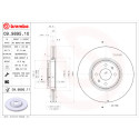 Jeu de disques de frein COATED DISC LINE
