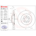 Jeu de disques de frein BREMBO COATED DISC LINE 09.9915.11