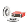 Jeu de disques de frein BREMBO COATED DISC LINE 09.9915.11