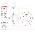 Jeu de disques de frein BREMBO 09.9991.10