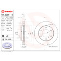 Jeu de disques de frein COATED DISC LINE