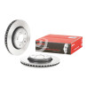 Jeu de disques de frein COATED DISC LINE