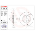 Jeu de disques de frein COATED DISC LINE