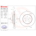 Jeu de disques de frein BREMBO 09.A109.10