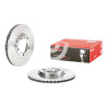 Jeu de disques de frein BREMBO 09.A145.10