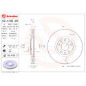 Jeu de disques de frein COATED DISC LINE
