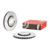 Jeu de disques de frein COATED DISC LINE