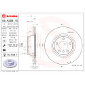 Jeu de disques de frein COATED DISC LINE