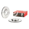 Jeu de disques de frein BREMBO 09.A272.10
