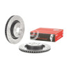 Jeu de disques de frein COATED DISC LINE