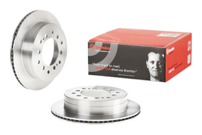 Jeu de disques de frein BREMBO 09.A334.10