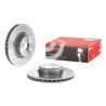 Jeu de disques de frein BREMBO COATED DISC LINE 09.A353.11