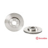 Jeu de disques de frein BREMBO 09.A386.10