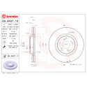 Jeu de disques de frein COATED DISC LINE