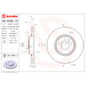 Jeu de disques de frein COATED DISC LINE