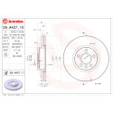 Jeu de disques de frein COATED DISC LINE