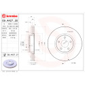 Jeu de disques de frein BREMBO COATED DISC LINE 09.A427.21