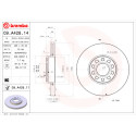 Jeu de disques de frein COATED DISC LINE