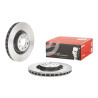 Jeu de disques de frein COATED DISC LINE